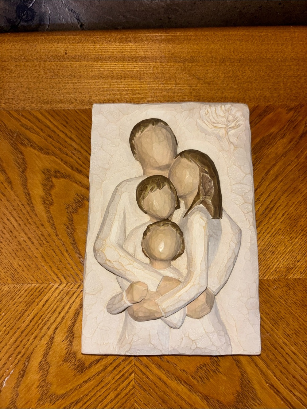 Demdaco Willow Tree Family Embrace Wall Sculpture